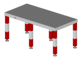 Welding table 16mm