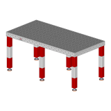 Welding table 16mm