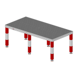 Welding table 16mm