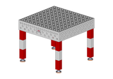 Welding table 28mm