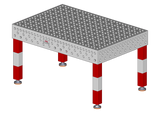 Welding table 28mm
