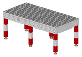 Welding table 28mm