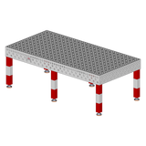 Welding table 28mm