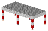Welding table 28mm