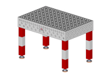 Welding table 28mm