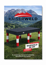 Kaiserweld Katalog – Schweißtische & Zubehör kostenlos per Post